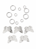 Cutesy Boho Butterfly Hair Charms