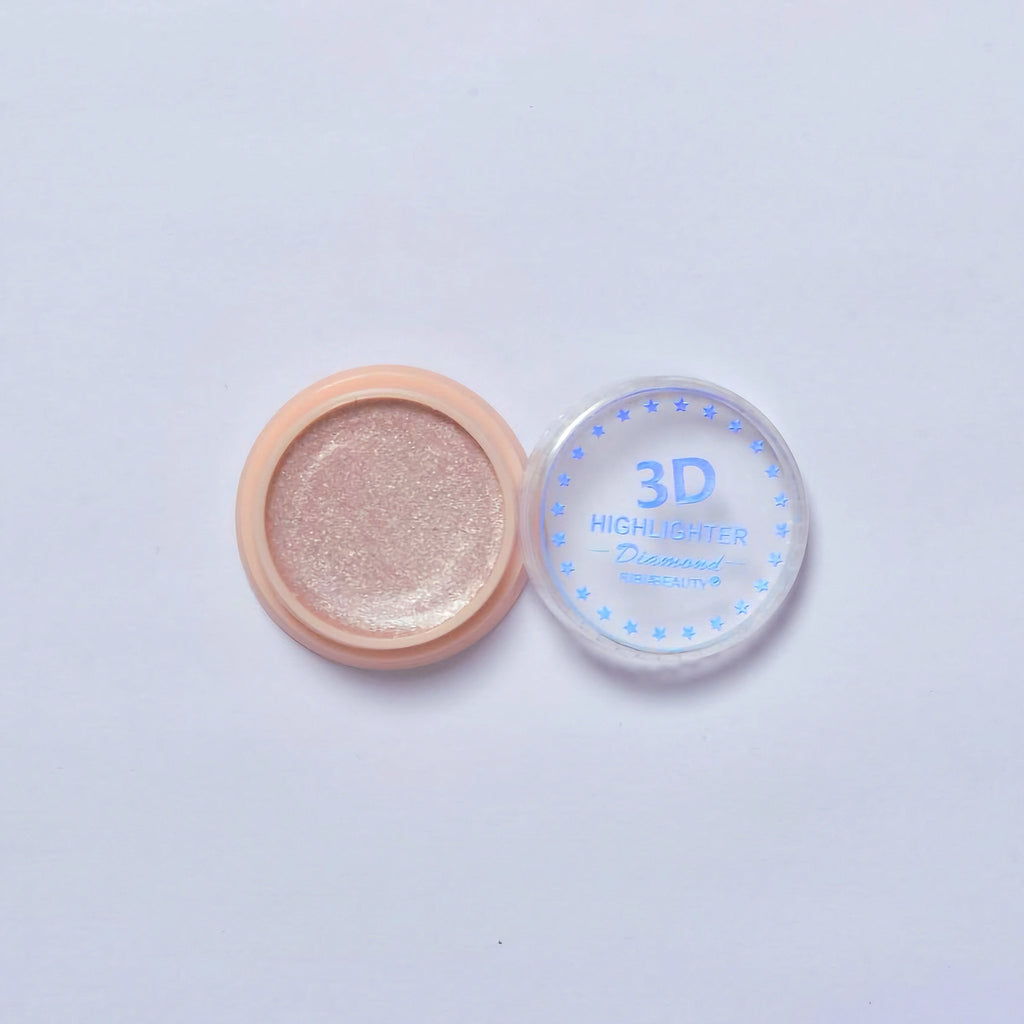 Luminous Twinkle 3D Highlighter Balm – Radiant, Sparkling Highlighter for a Flawless Glow