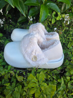 Cloud Comfort Plush Platform Slippers