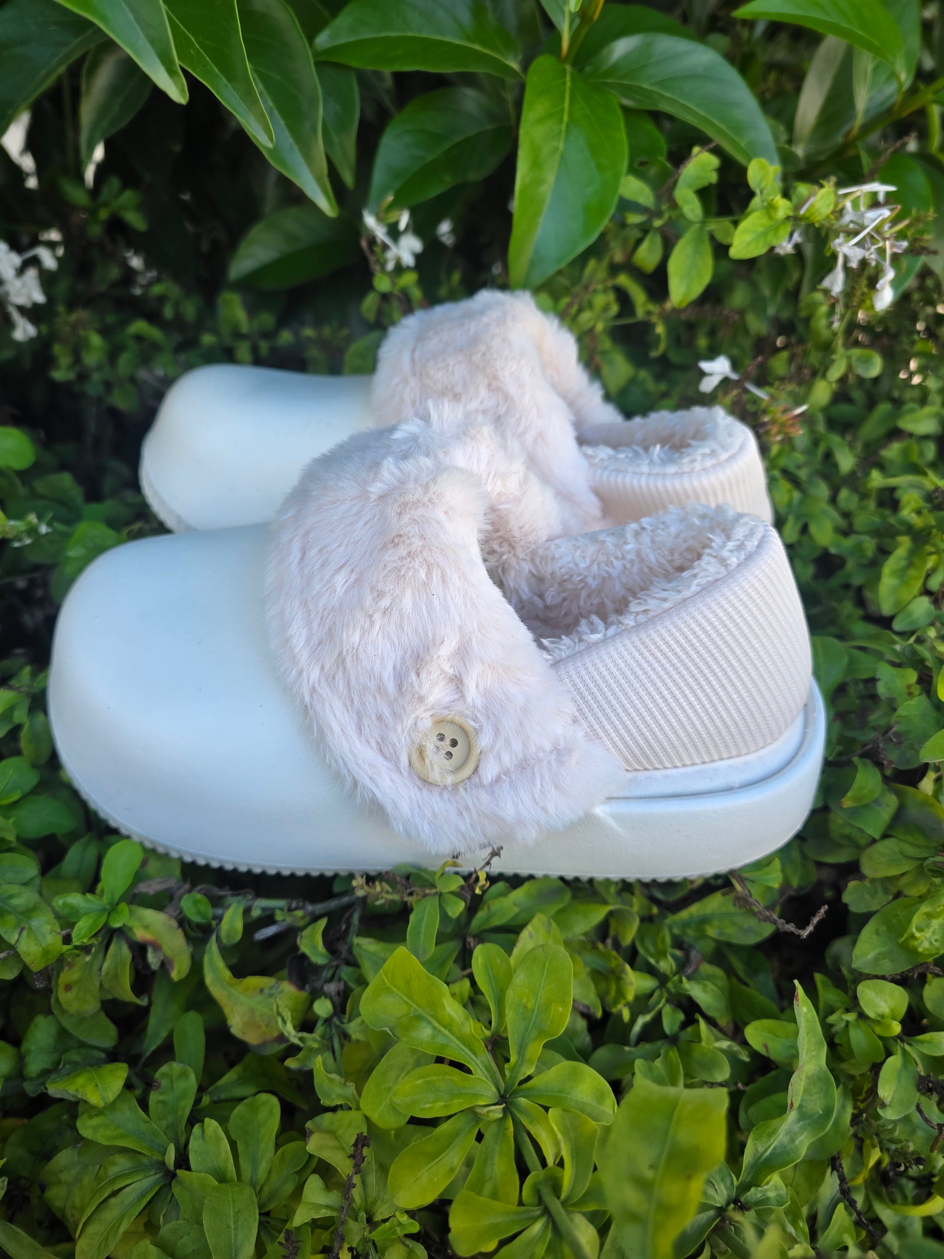 Cloud Comfort Plush Platform Slippers