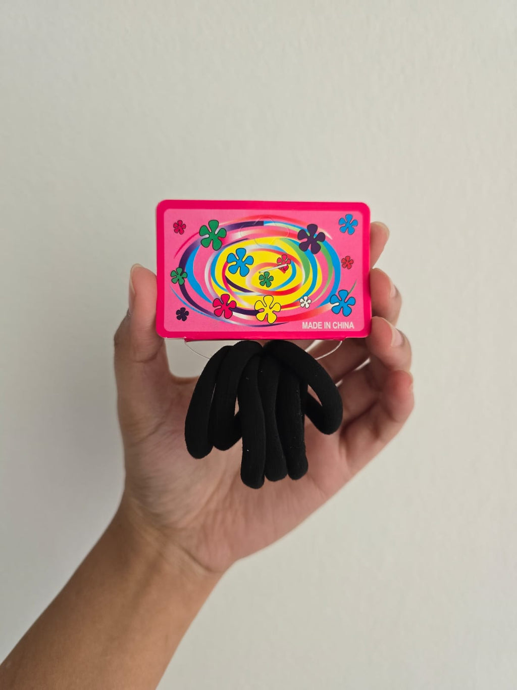 Elastic Hair Bands – Thick Stretch Hair Ties (1 Set)