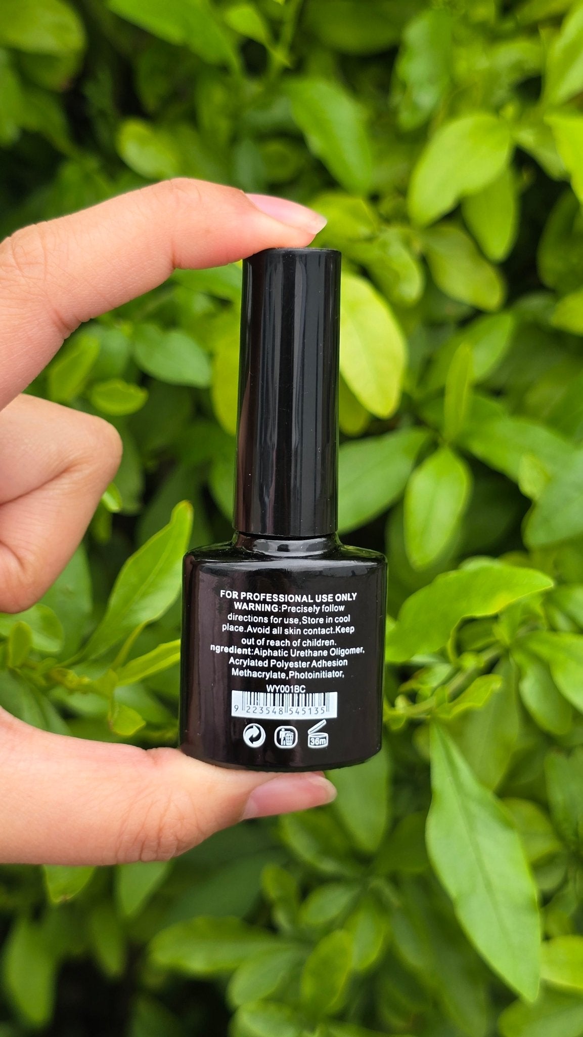 Wendy Beauty Base Coat Clear – Nail Protection & Long-Lasting Manicure