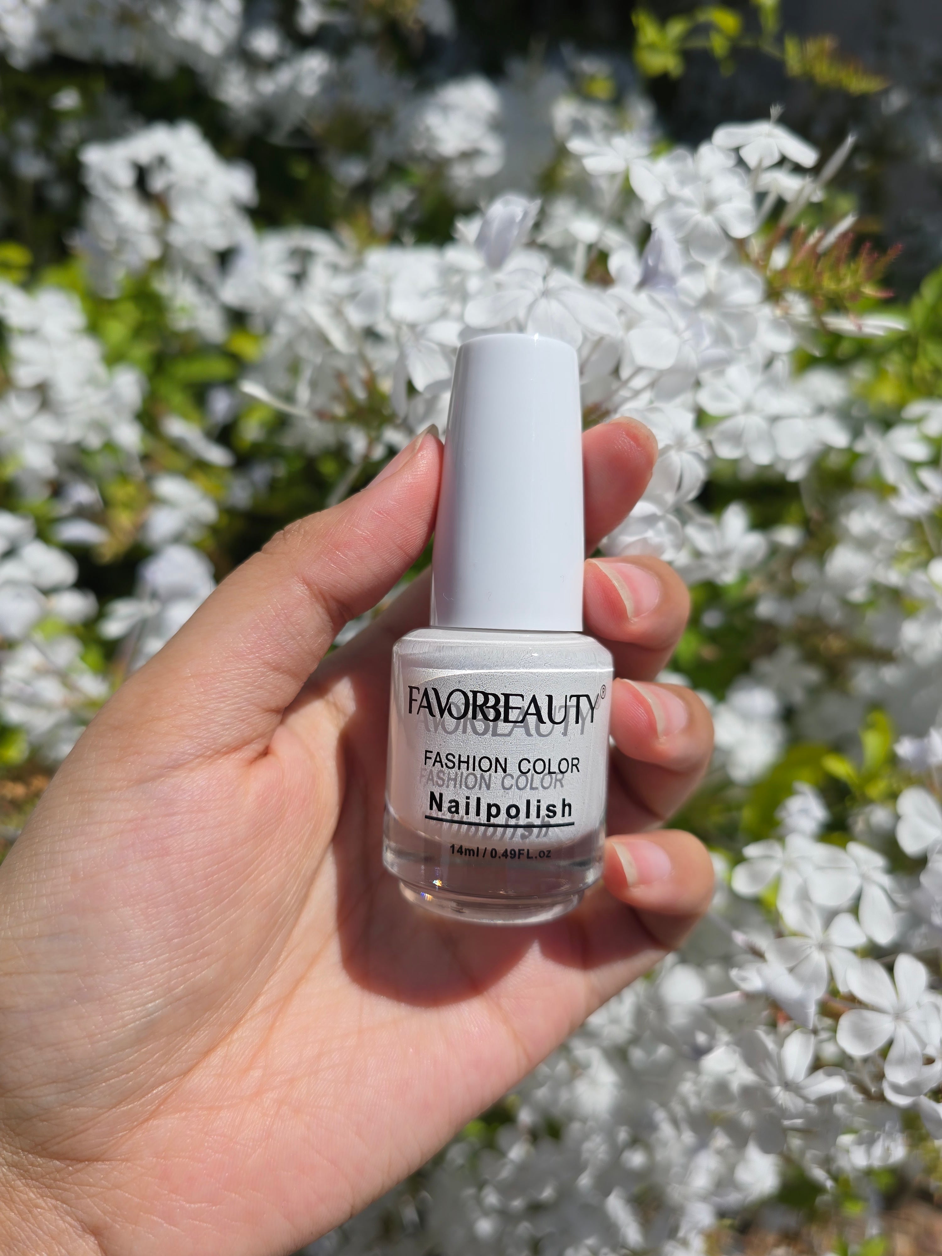 Clear Normal Nail Polish - Air Dry Formula - Perfect Gloss Finish