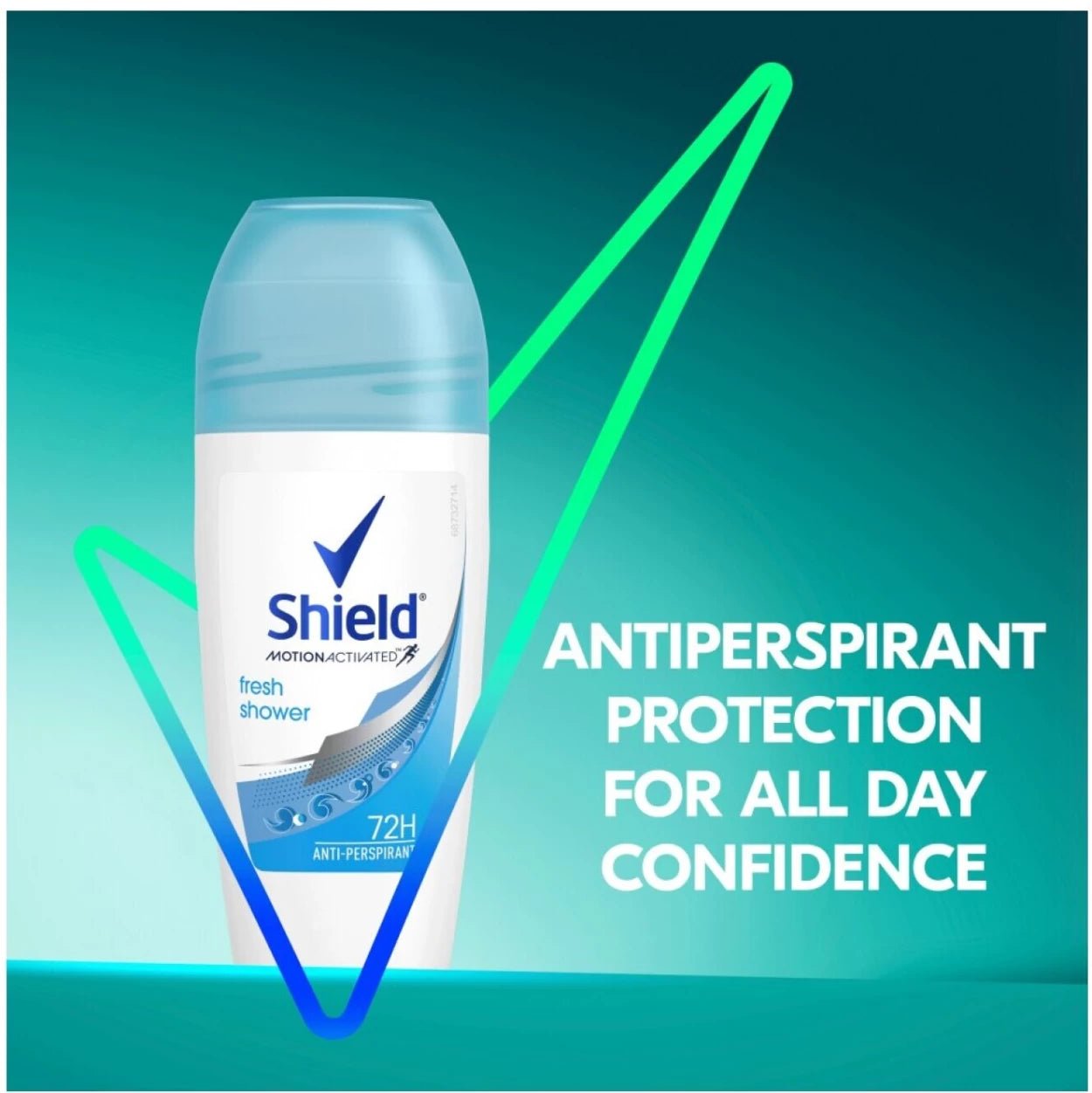 Shield Shower Fresh Anti-Perspirant Roll-On 50ml