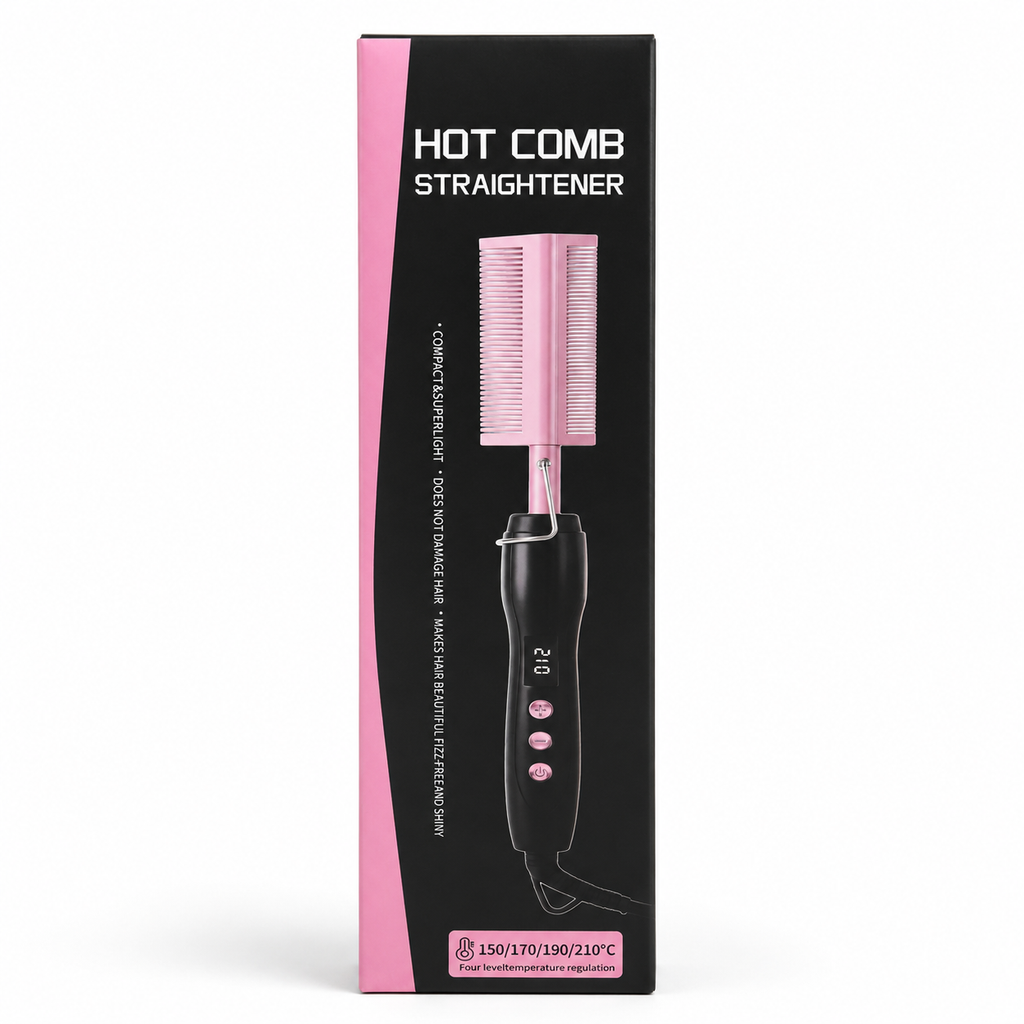 Hot Comb Straightener