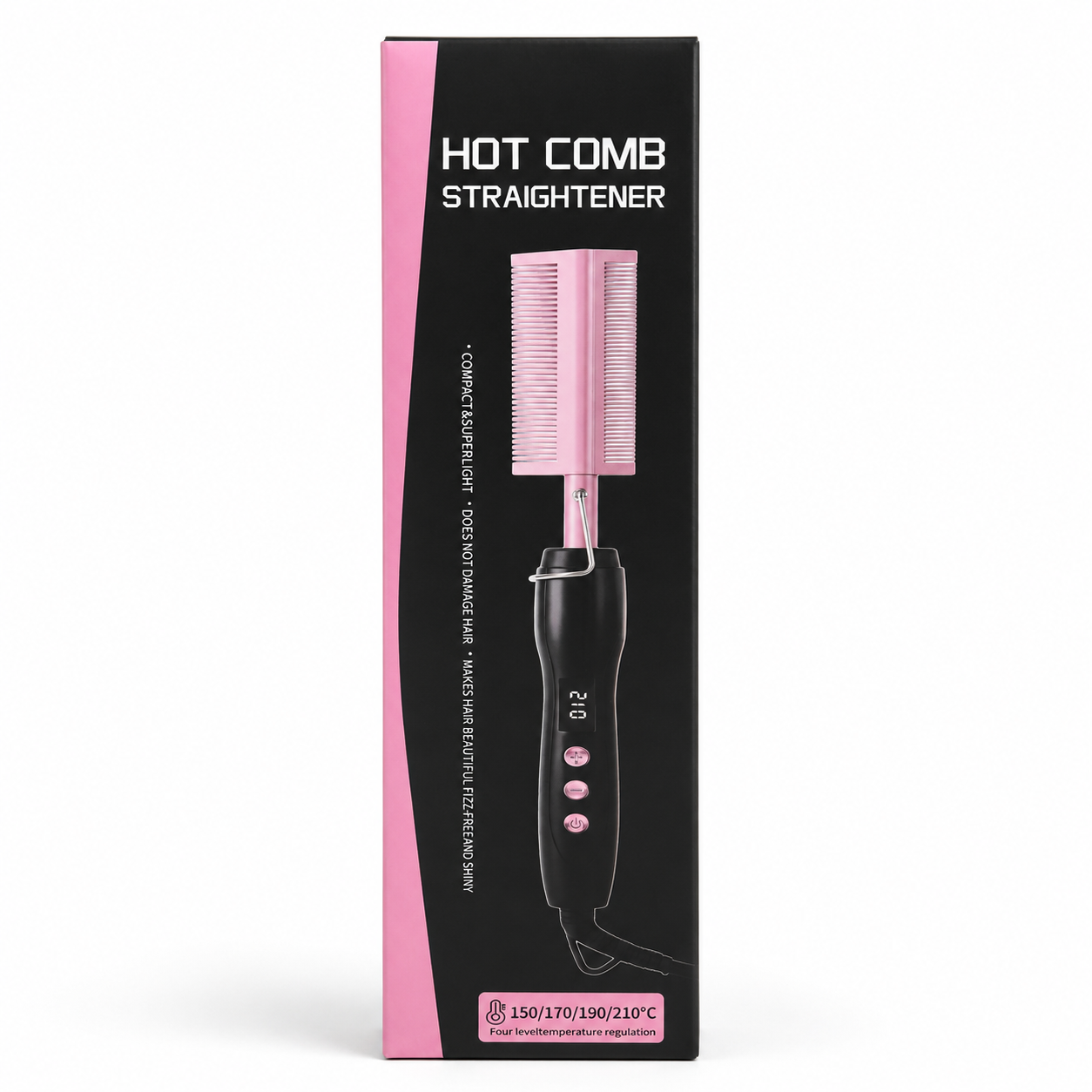 Hot Comb Straightener