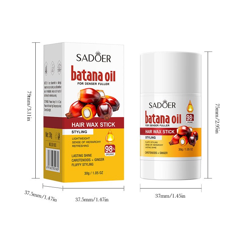 SADOER Batana Hair Wax Stick 30g
