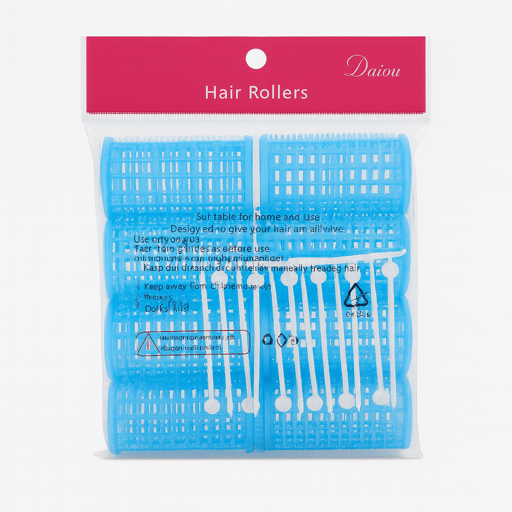 8pcs Hair Roller with Pins
