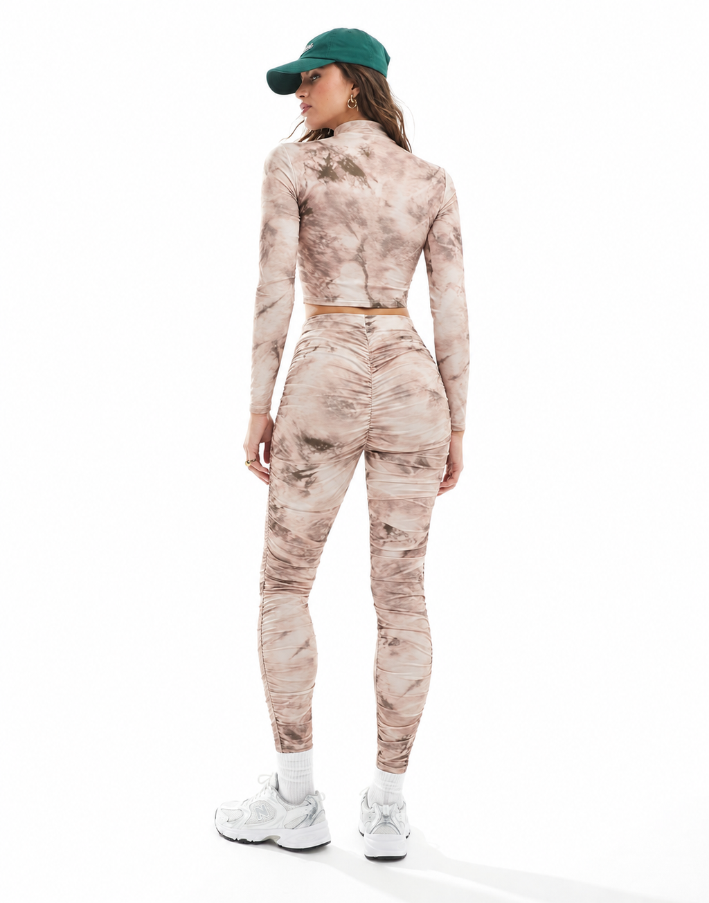 Athleisure Ribbed Long Sleeve Legging Set