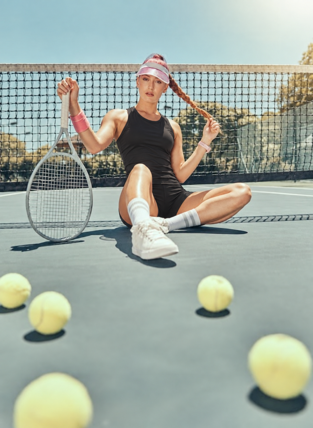 Comfortable Athletic Tank And Shorts Sets