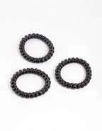 Elastic Spiral 3pc Hair Tie