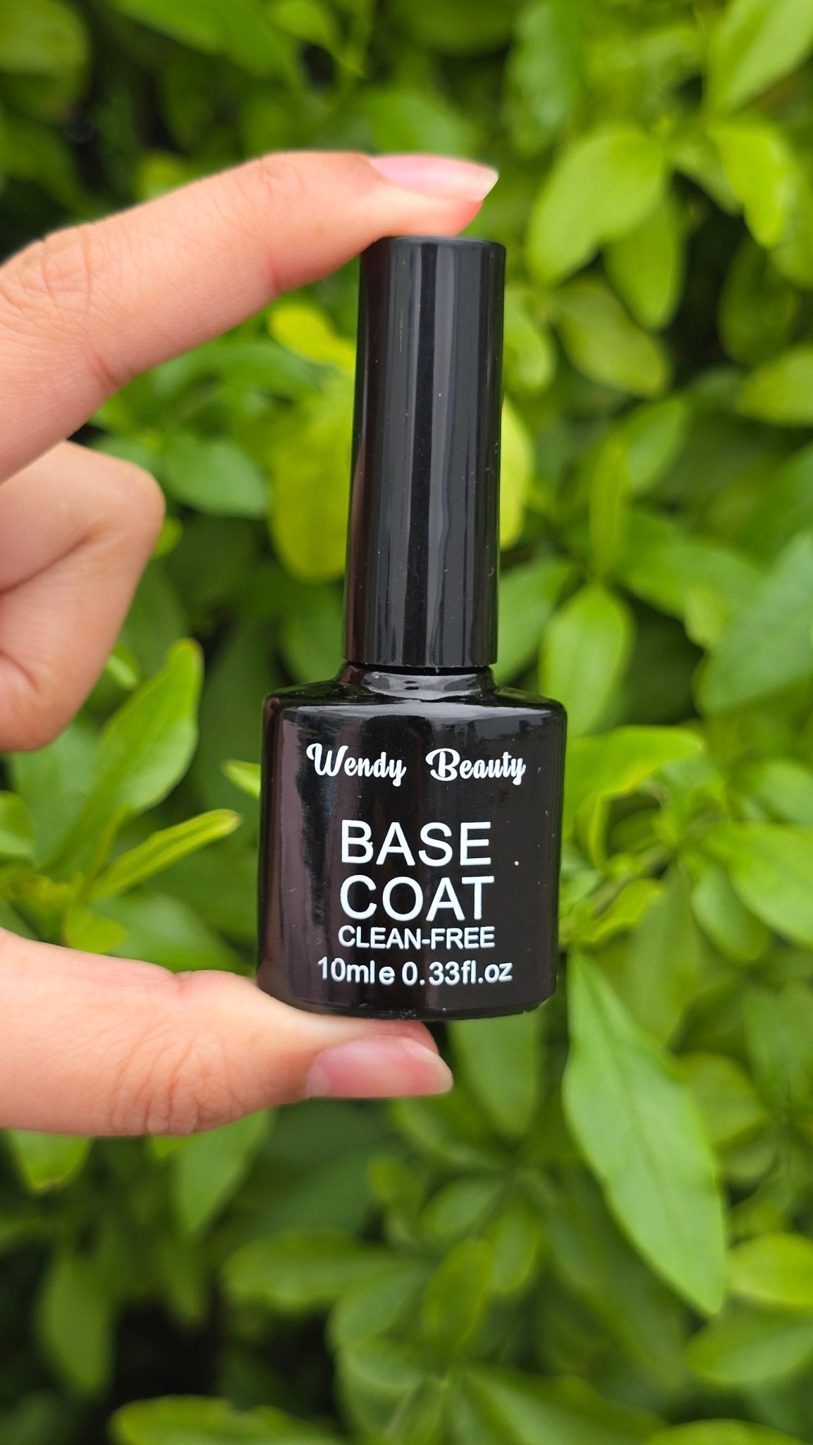 Wendy Beauty Base Coat Clear – Nail Protection & Long-Lasting Manicure