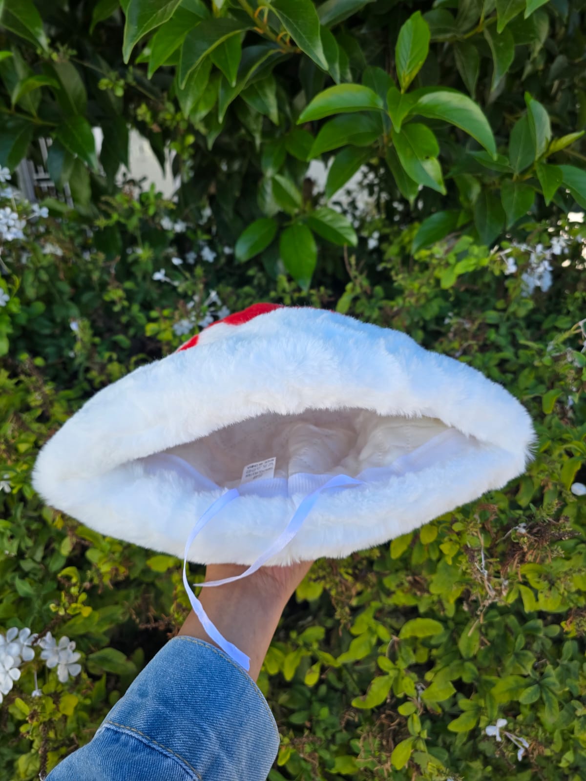 Cow Print Faux Fur Bucket Hat