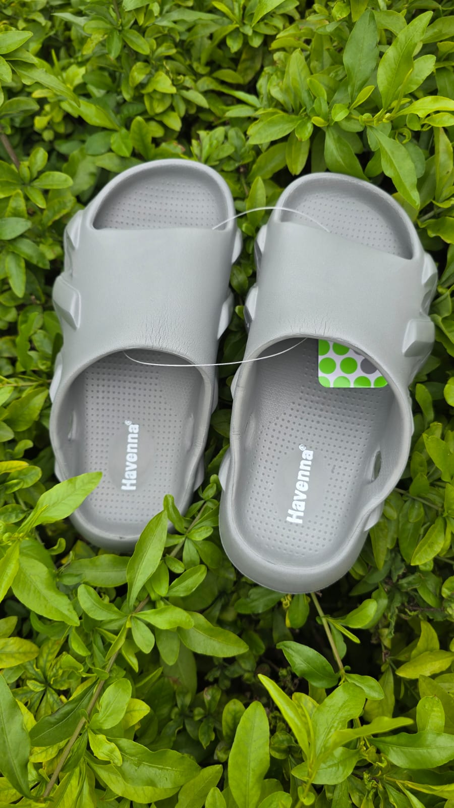 Chunky EVA Slide Sandals – Soft Cushioned Slip-Ons