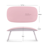 SUN Mini UV/LED Nail Lamp