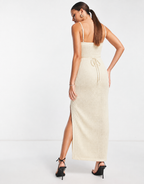 Sculpted Knit Bodycon Dress