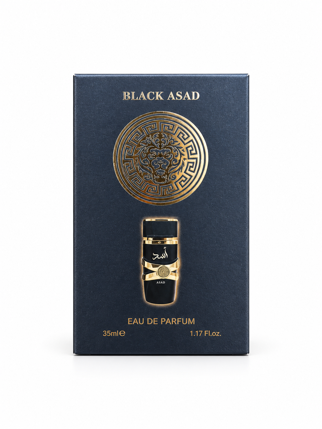 Black Asad EDP Perfume 35ml 1pc