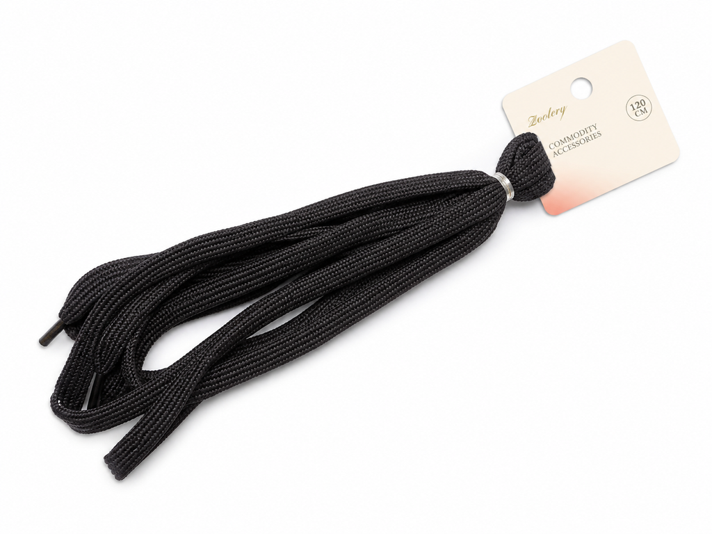 Durable Flat Shoe Laces – Strong Replacement Lace (1 Pair)120cm