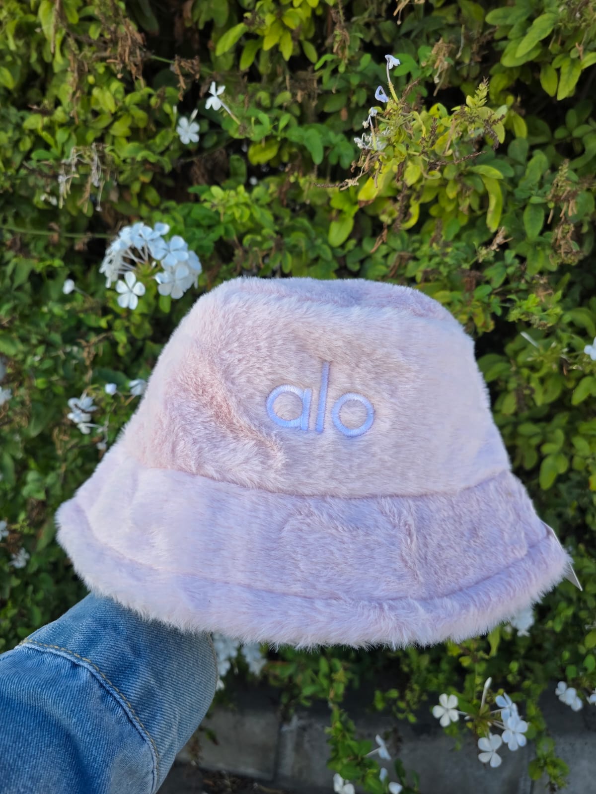 Plush Alo Style Bucket Hat