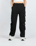 Trendy Multi-Pocket Cargo Pants for Women - W0806