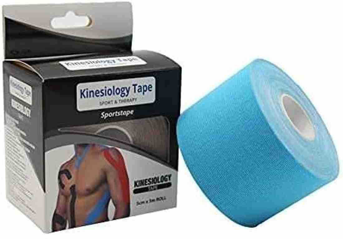 Kinesiology Tape – Muscle Support & Pain Relief Roll (5cm x 5m)