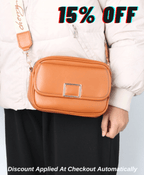 Minimalist PU Leather Crossbody Bag – Everyday Chic & Spacious  H722