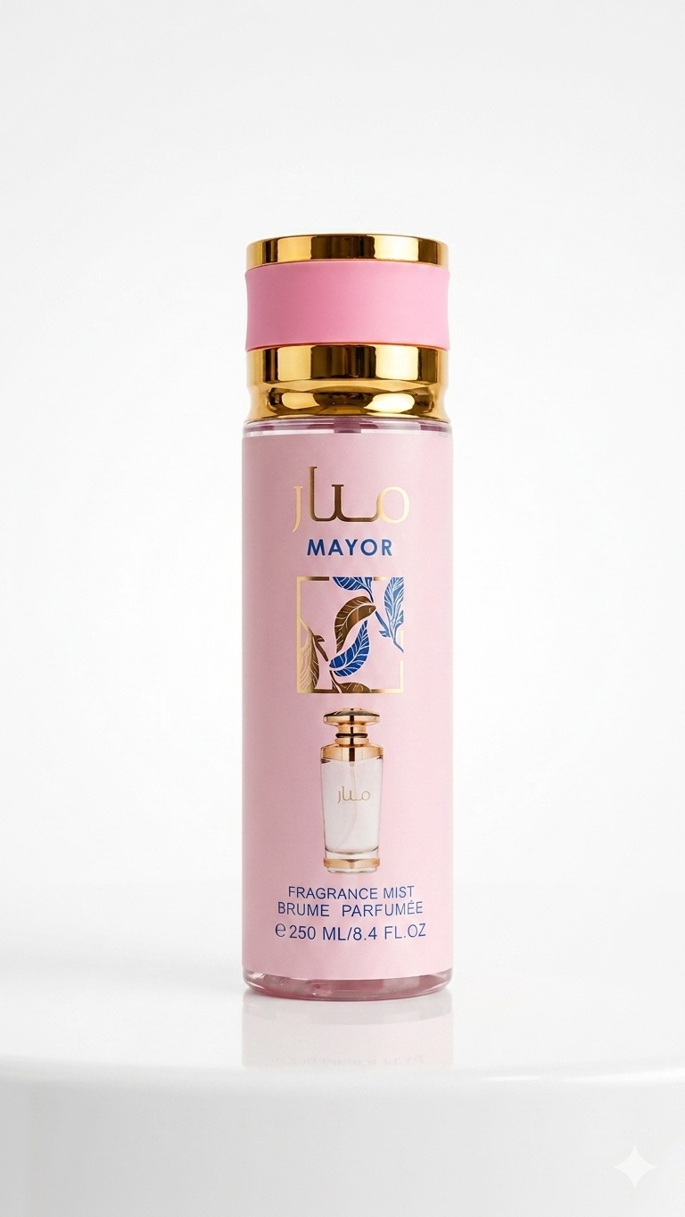 Mayor Women’s Fragrance Mist 250ml – Floral Fruity Fragrance