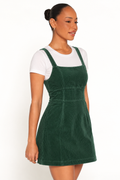 Weekend Corduroy Dungaree Mini Dress