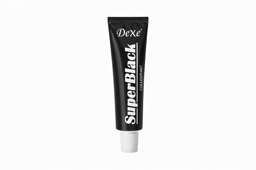 Dexe Super Black Hair Dye Cream
