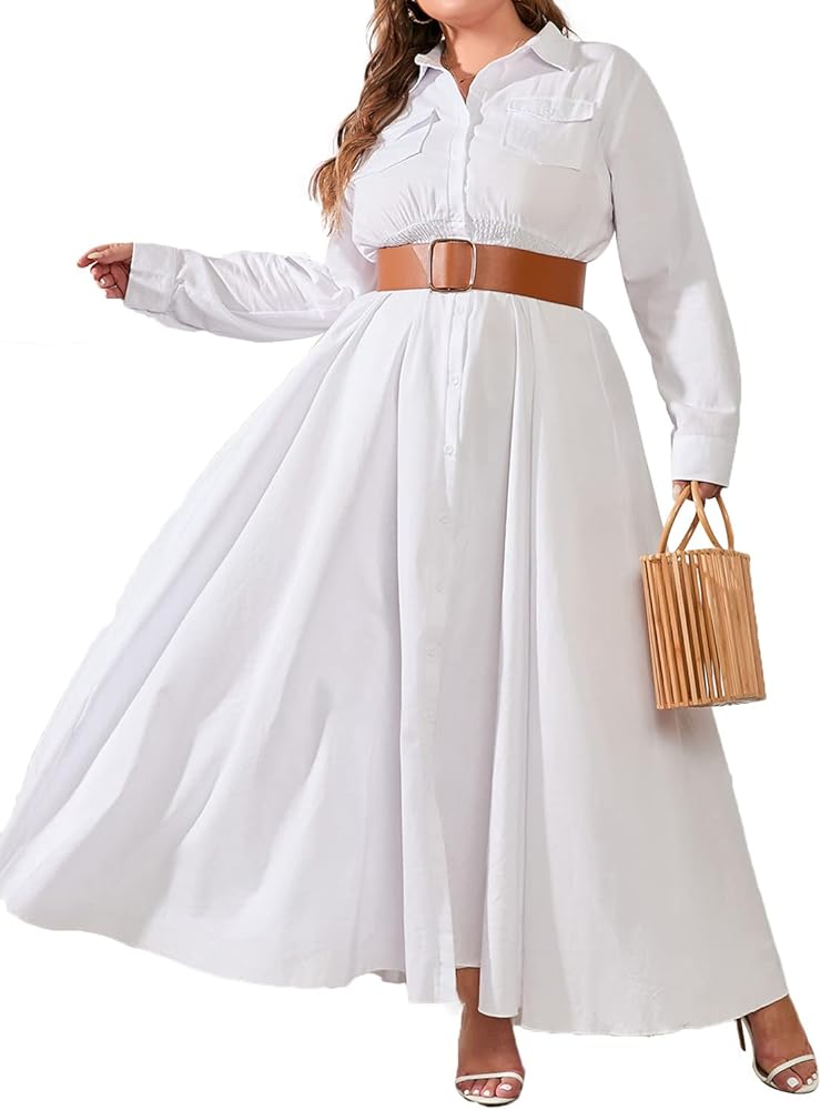 Sophisticated Full-Length  Maxi Dress