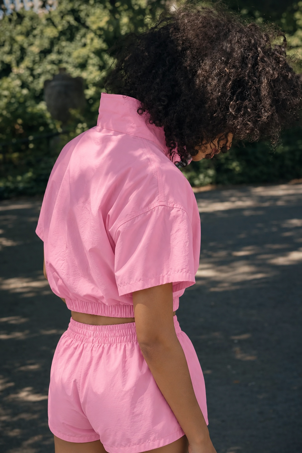 Retro Lightweight Two Piece Shorts Set