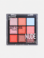 Nude Lady Floral Glam Eyeshadow Palette