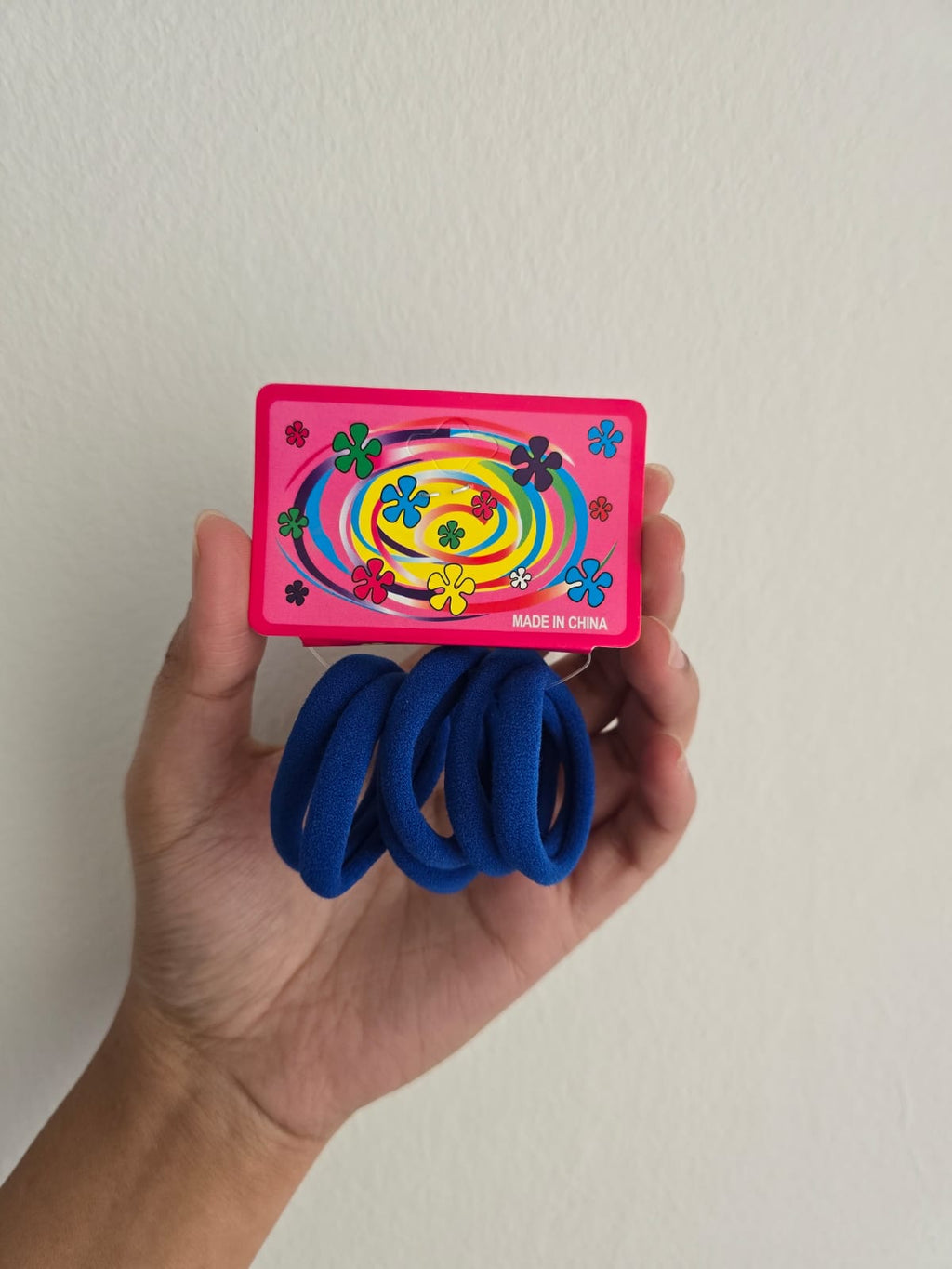 Elastic Hair Bands – Thick Stretch Hair Ties (1 Set)