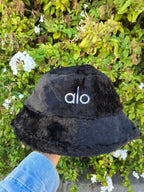 Plush Alo Style Bucket Hat