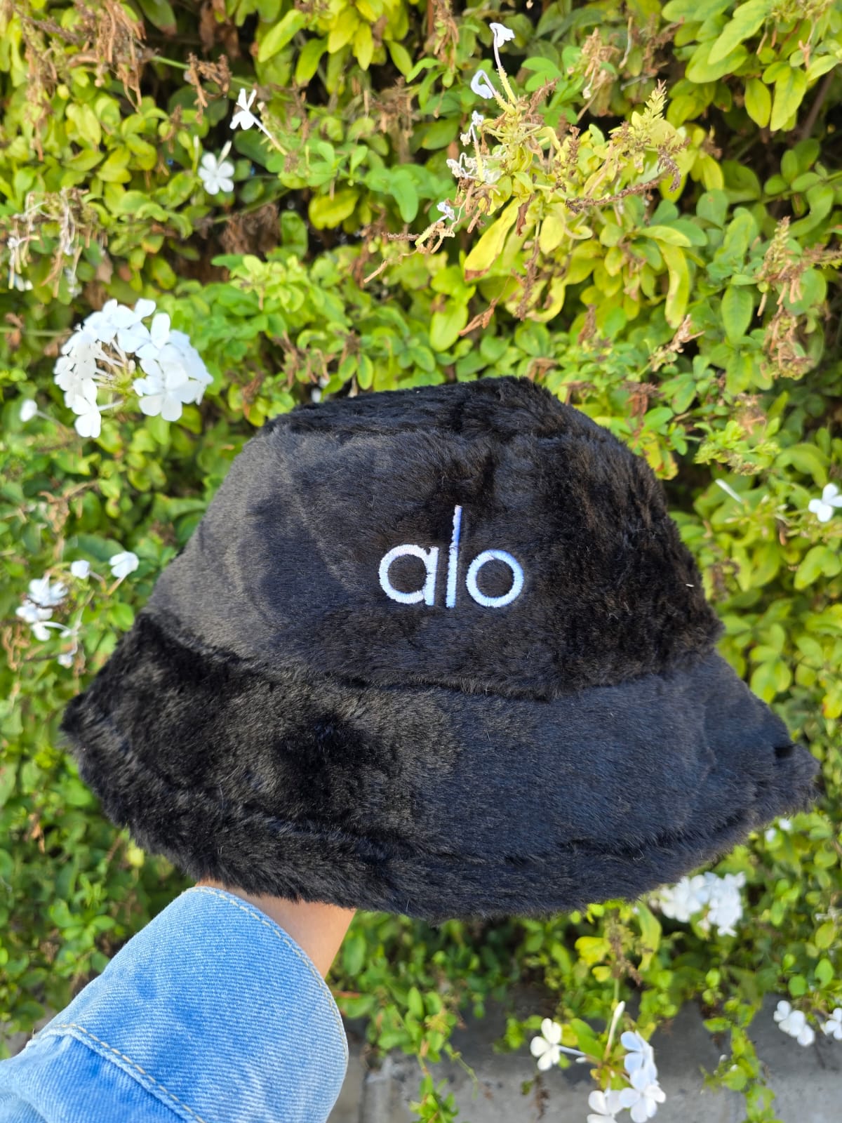 Plush Alo Style Bucket Hat