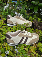 Women’s Casual Sport Sneakers – Comfortable Lace-Up Shoes
