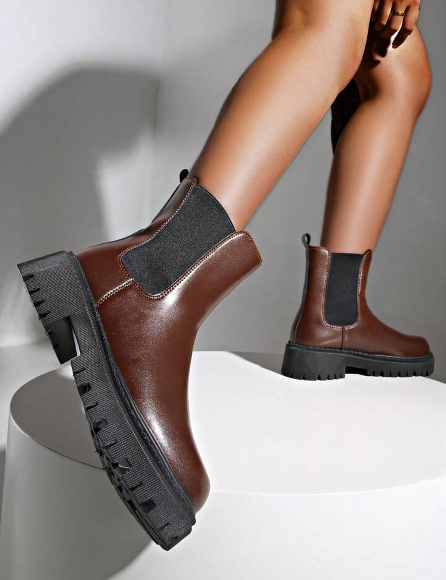 City Edge Chelsea Boots