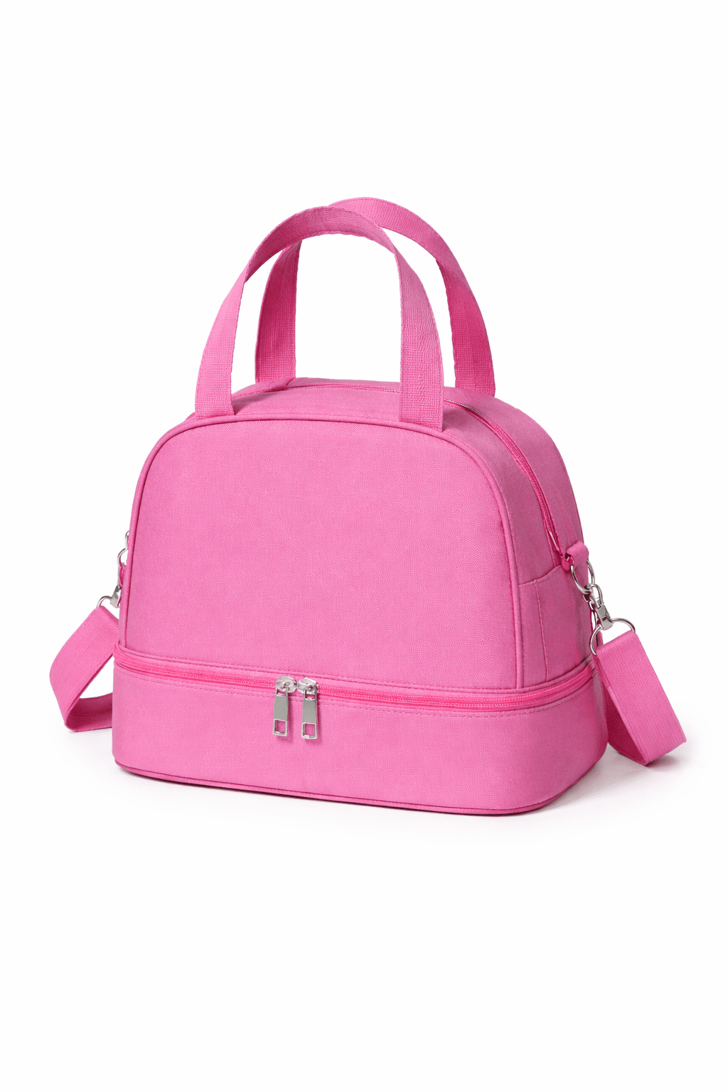 Double Compartment Insulated Lunch Bag – Multi-Pocket Cooler - LX32