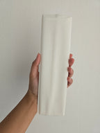 Broad Ribbed Knitted Elastic Hair Band-Strong Hold & Comfortable Fit