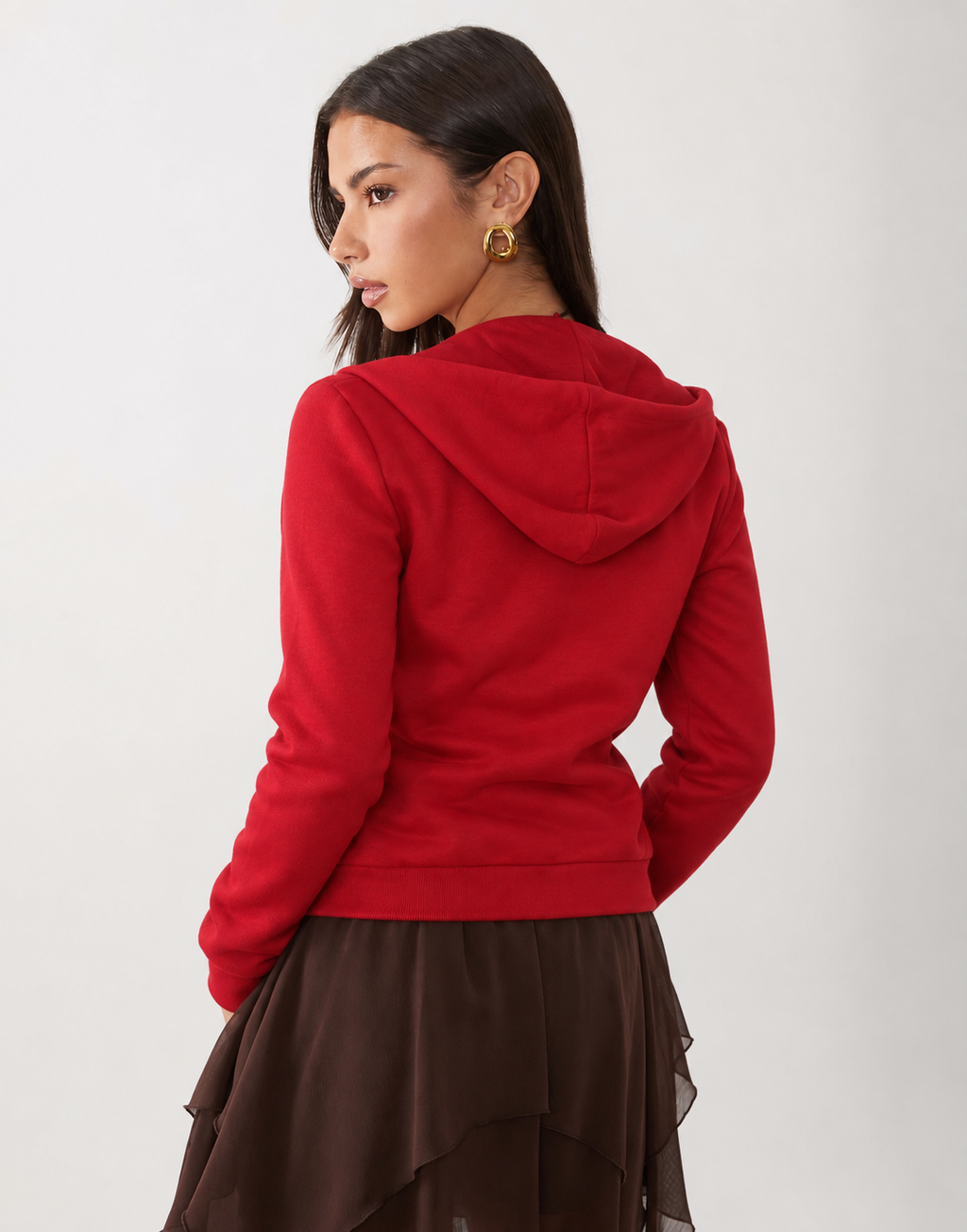 Cozy Casual Zip Up Hoodie