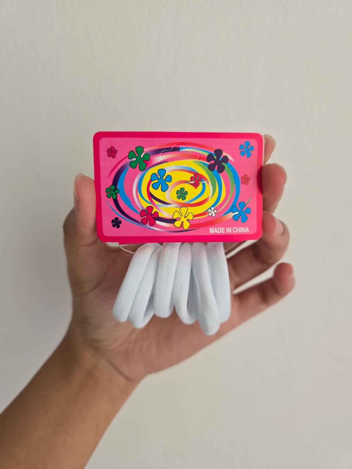 Elastic Hair Bands – Thick Stretch Hair Ties (1 Set)