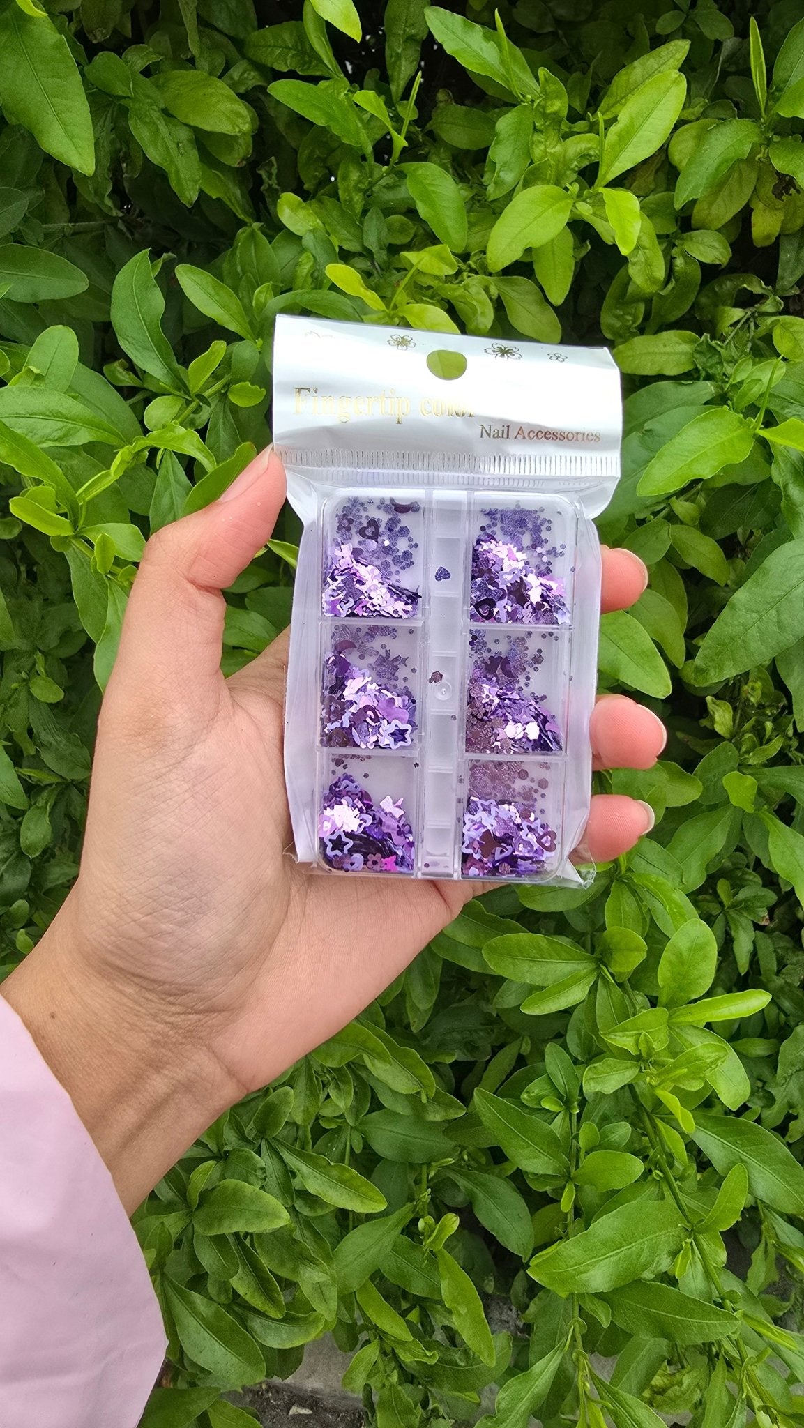 Nail Art Glitter Flakes – Sparkling Nail Decoration