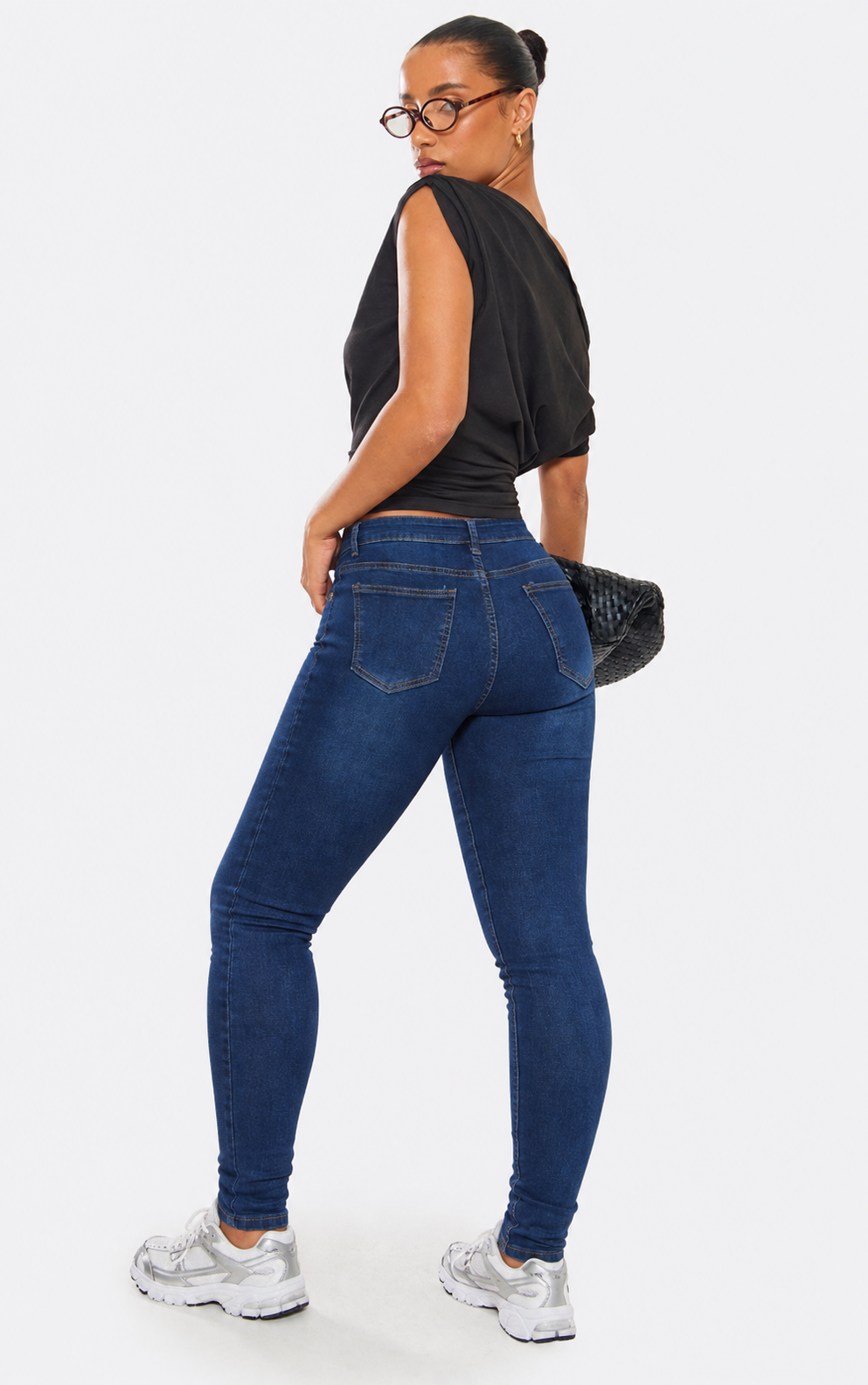 High-Rise Skinny Jeans DYQ-365
