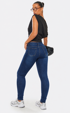 High-Rise Skinny Jeans DYQ-365