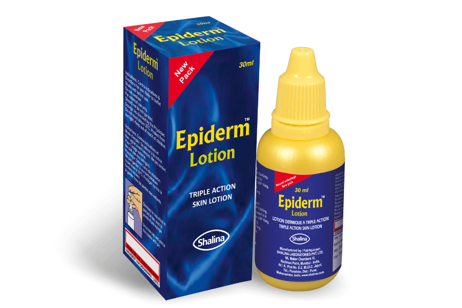 Epiderm Lotion – 30ml