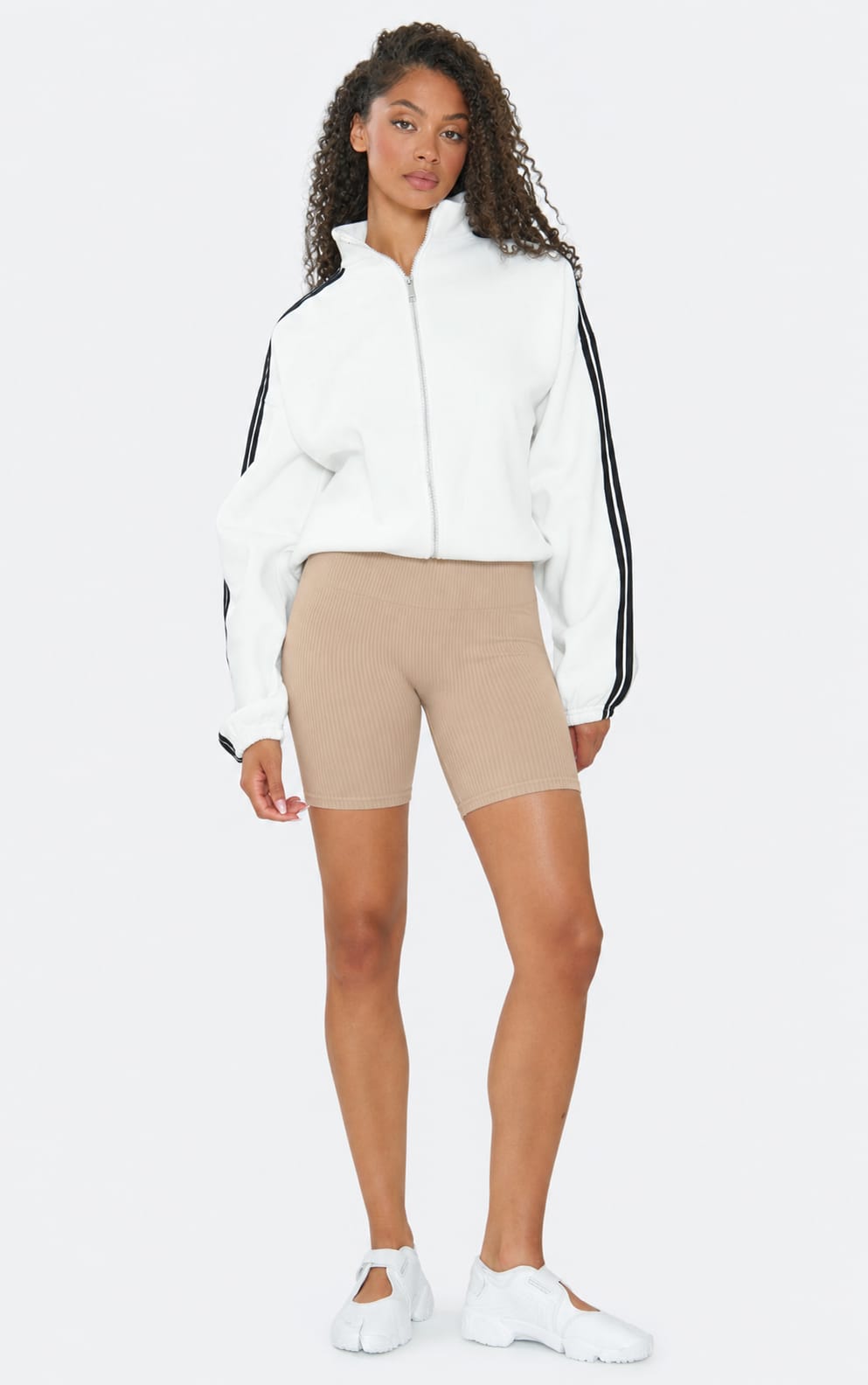 Seamless High Waisted Gym Biker Shorts