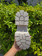 Chunky Chain Detail Platform Loafers