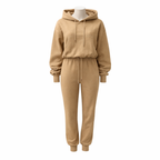 Unique Silhouette Oversized Hoodie & Jogger Set