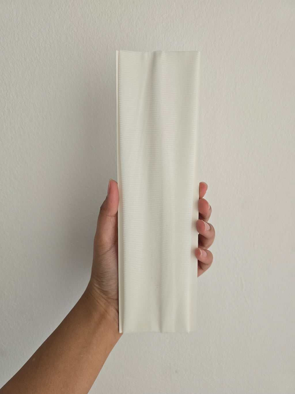 Broad Ribbed Knitted Elastic Hair Band-Strong Hold & Comfortable Fit