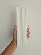 Broad Ribbed Knitted Elastic Hair Band-Strong Hold & Comfortable Fit